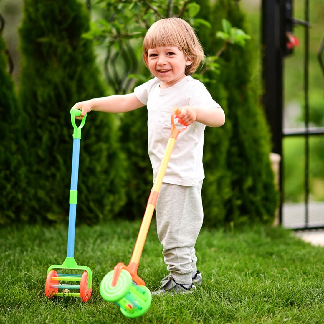 Lorelli Orange Pushing Toy with Light Ball | Prenatal, Babies, Nusring, Cybex, Avent Activity Toy