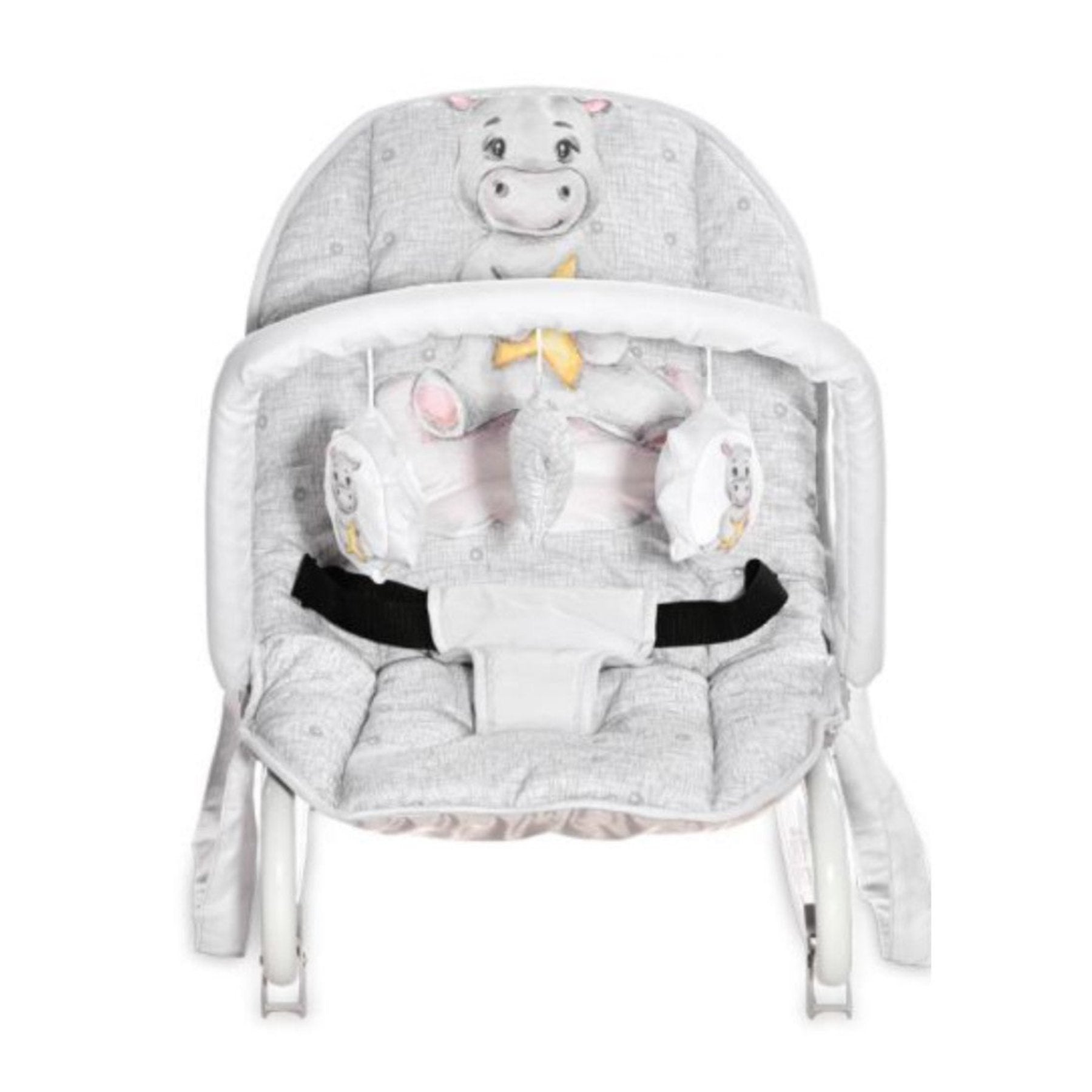 Lorelli Baby Rocker Eliza Noble Hippo - Rocker with International Shipping
