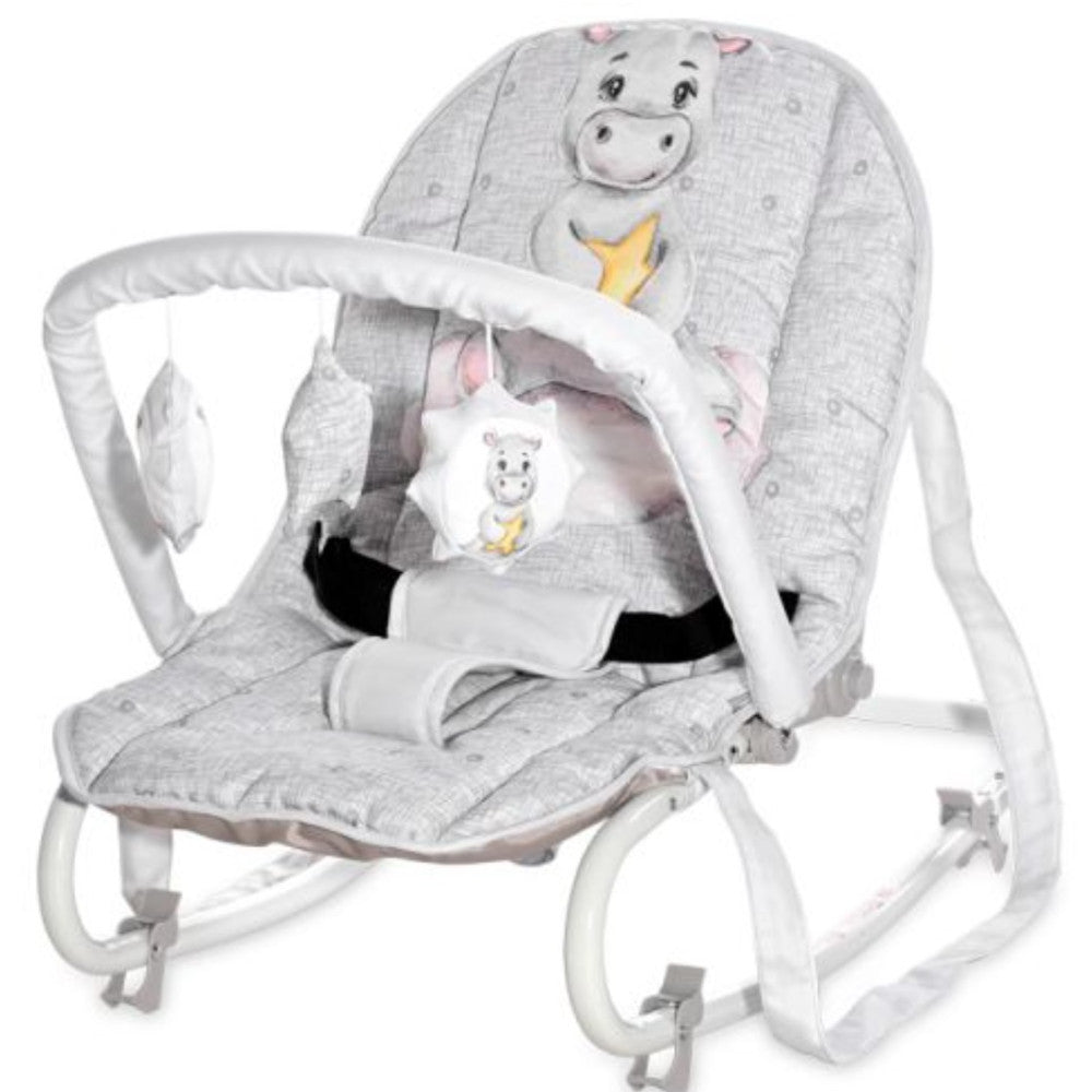 Lorelli Baby Rocker Eliza Noble Hippo | Prenatal, Babies, Nusring, Cybex, Avent Rocker