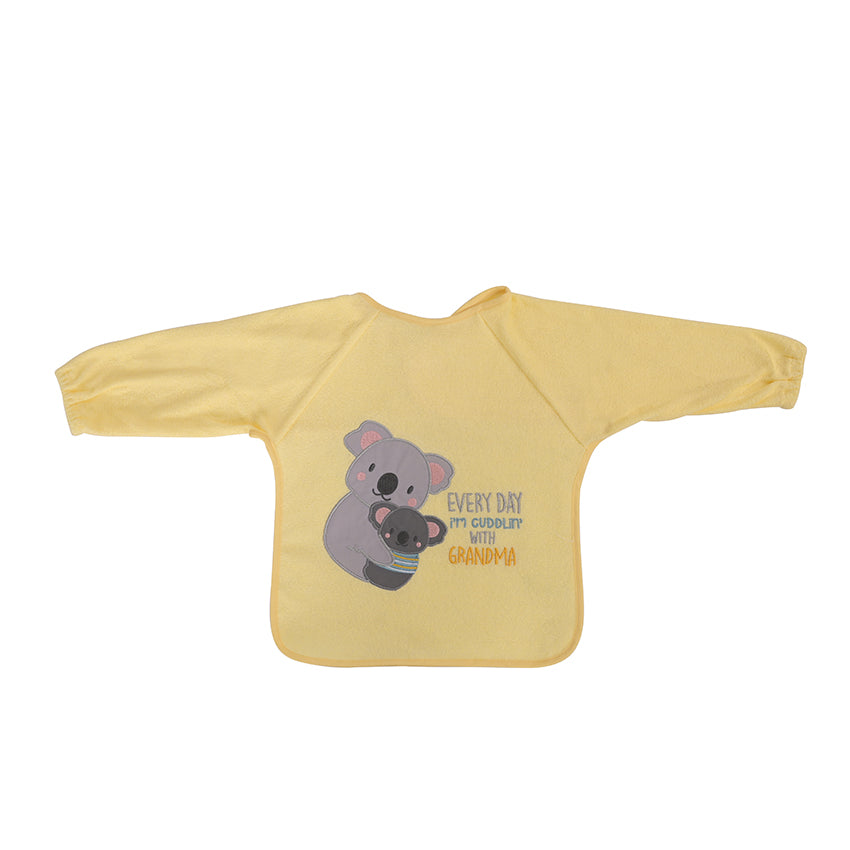 Lorelli Bib With Sleeves - With Embroidery Bibs USA, Lebanon