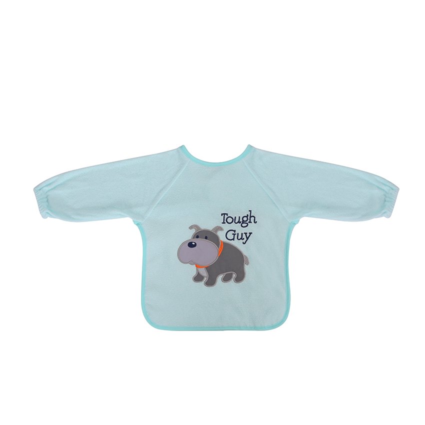 Lorelli Bib With Sleeves - With Embroidery Bibs USA, Lebanon