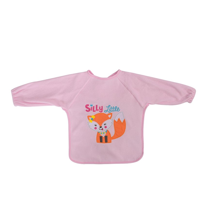 Lorelli Bib With Sleeves - With Embroidery Bibs USA, Lebanon