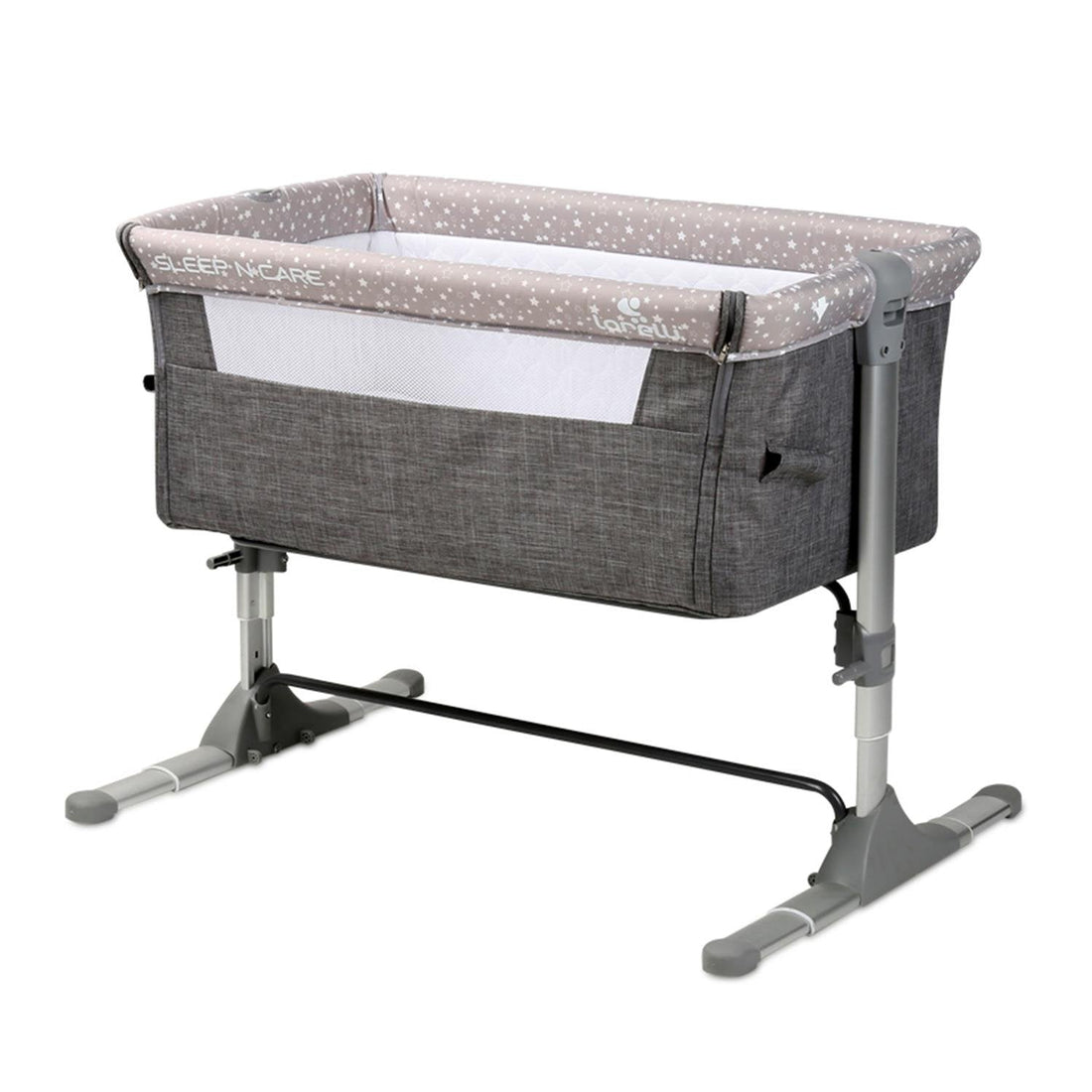 Lorelli Sleep N Care Mother'S Side Crib - Grey Elephant | Prenatal, Babies, Nusring, Cybex, Avent Crib