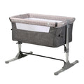 Lorelli Sleep N Care Mother'S Side Crib - Grey Elephant | Prenatal, Babies, Nusring, Cybex, Avent Crib