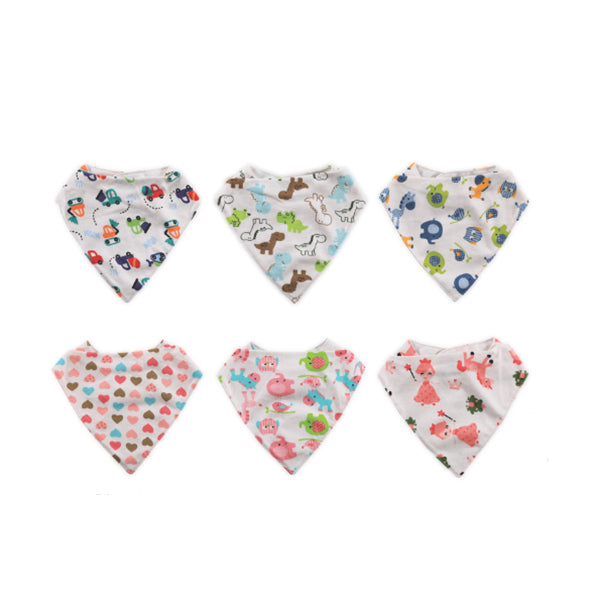 Lorelli Baby Care Bib - Bandana Pack of 3 | Prenatal, Babies, Nusring, Cybex, Avent Bib