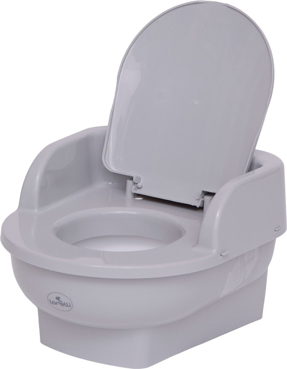 Lorelli Chamber Pot Throne Zebra Grey Pot | Prenatal, Babies, Nusring, Cybex, Avent Potty Training