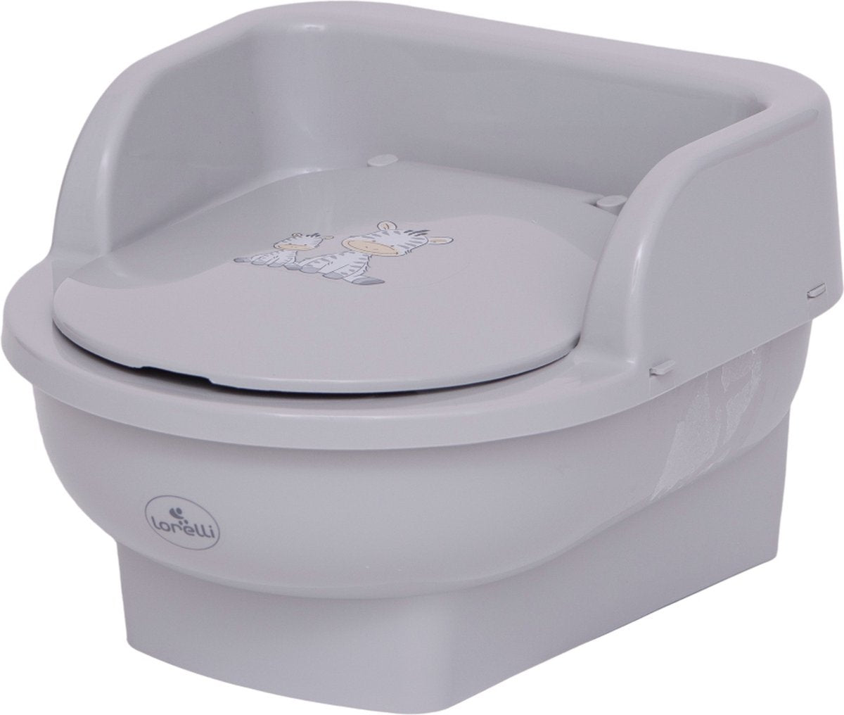 Lorelli Chamber Pot Throne Zebra Grey Pot | Prenatal, Babies, Nusring, Cybex, Avent Potty Training