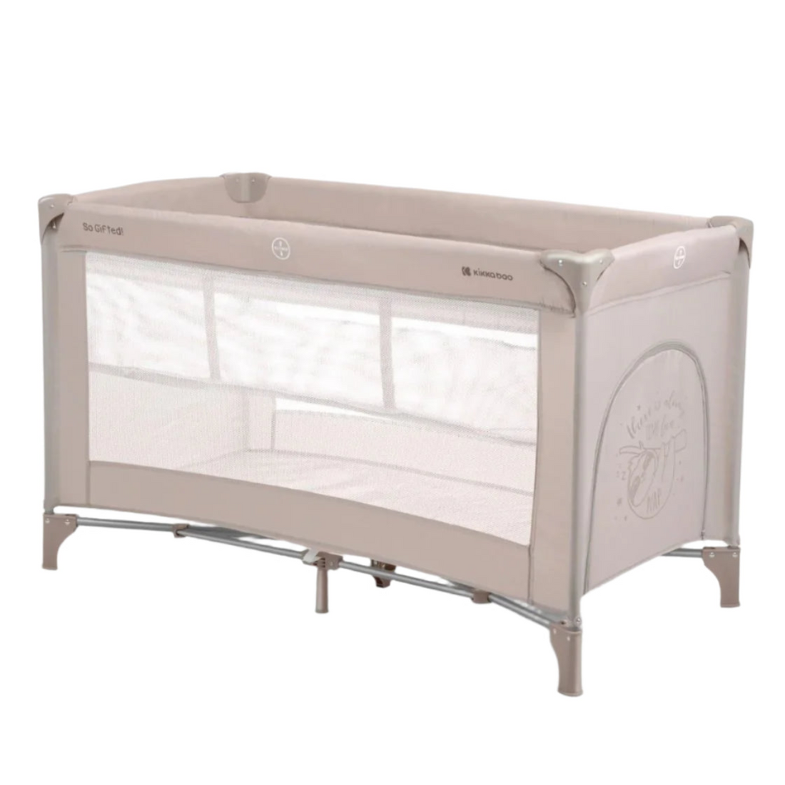 Kikkaboo Baby Cot 2 Levels So Gifted | Prenatal, Babies, Nusring, Cybex, Avent Cot