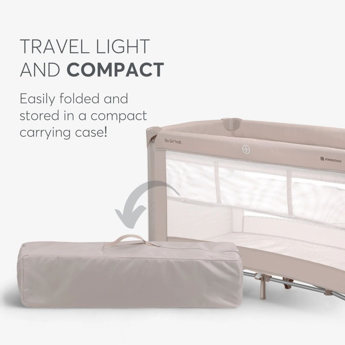 Kikkaboo Baby Cot 2 Levels So Gifted | Prenatal, Babies, Nusring, Cybex, Avent Cot