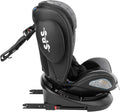 Kikkaboo Car Seat 0123 0-36kg Stark Double - Light Grey | Prenatal, Babies, Nusring, Cybex, Avent Car Seat