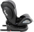 Kikkaboo Car Seat 0123 0-36kg Stark Double - Light Grey | Prenatal, Babies, Nusring, Cybex, Avent Car Seat