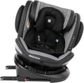 Kikkaboo Car Seat 0123 0-36kg Stark Double - Light Grey | Prenatal, Babies, Nusring, Cybex, Avent Car Seat