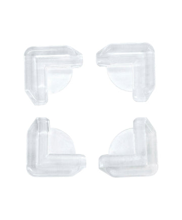 Kikkaboo Corner Guards L-Shape Pack of 4 | Prenatal, Babies, Nusring, Cybex, Avent Home Safety