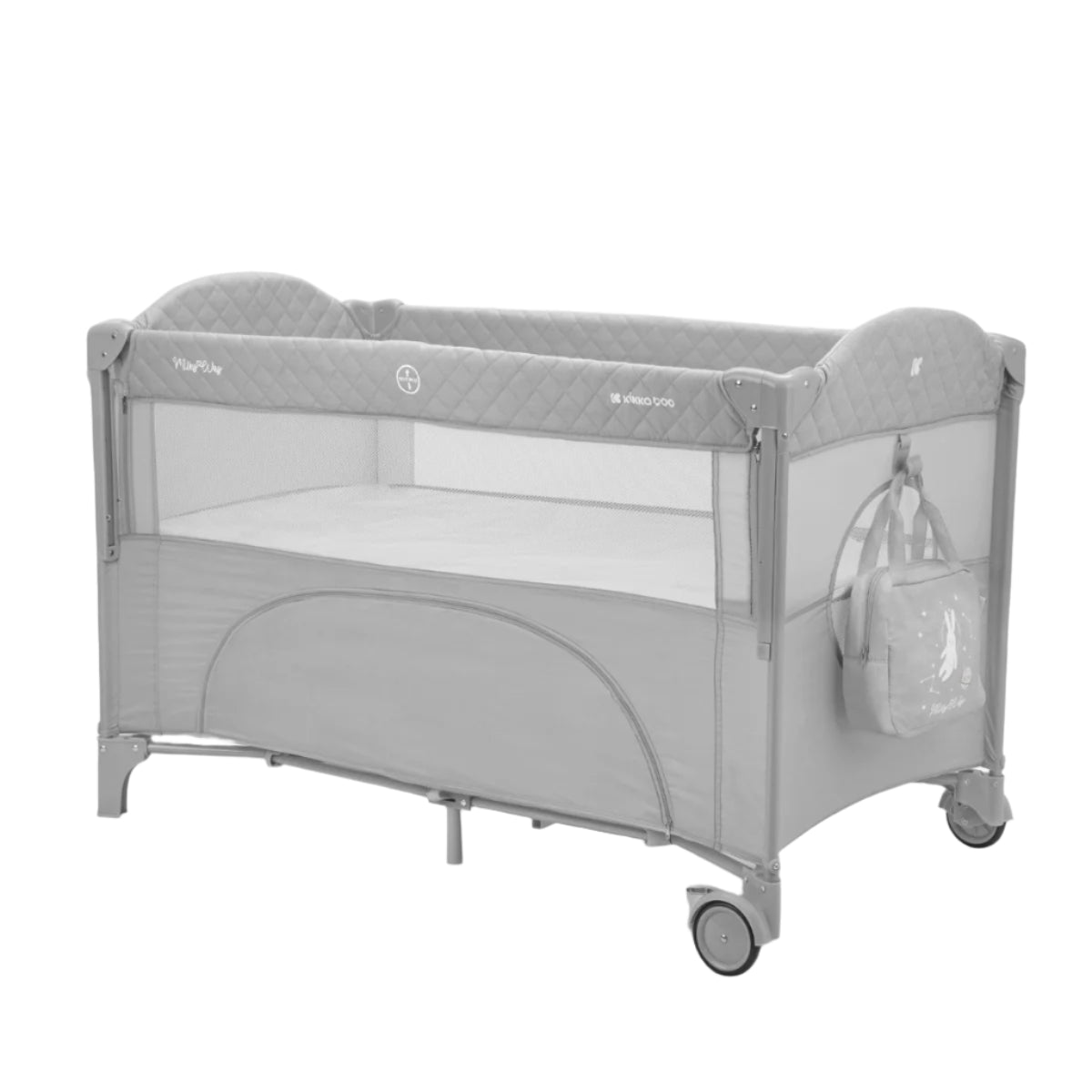 Kikkaboo Milky Way Baby Cot 2 Levels | Prenatal, Babies, Nusring, Cybex, Avent Travel Cot