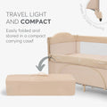 Kikkaboo Milky Way Baby Cot 2 Levels | Prenatal, Babies, Nusring, Cybex, Avent Travel Cot