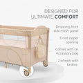 Kikkaboo Milky Way Baby Cot 2 Levels | Prenatal, Babies, Nusring, Cybex, Avent Travel Cot