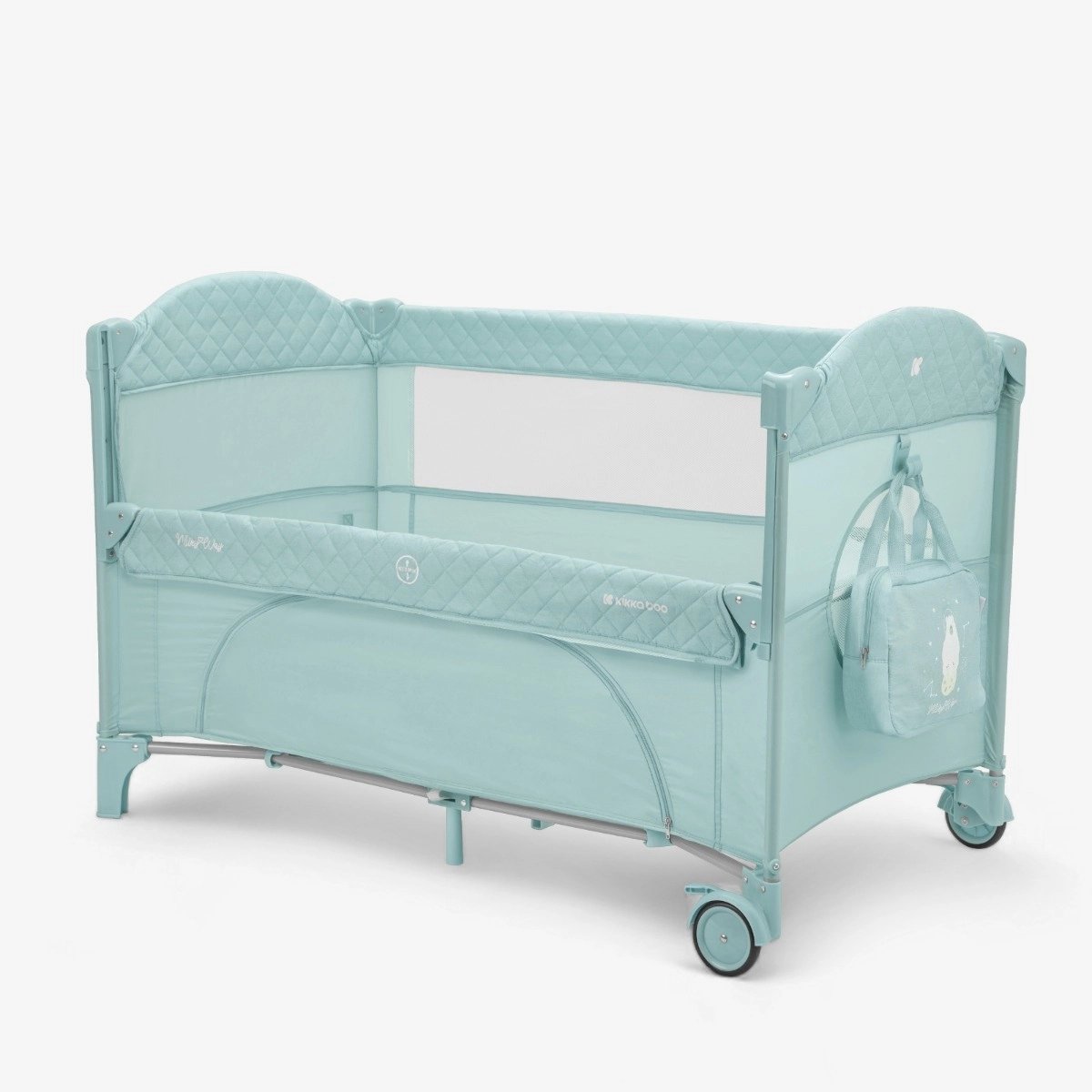Kikkaboo Milky Way Baby Cot 2 Levels | Prenatal, Babies, Nusring, Cybex, Avent Travel Cot