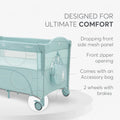 Kikkaboo Milky Way Baby Cot 2 Levels | Prenatal, Babies, Nusring, Cybex, Avent Travel Cot