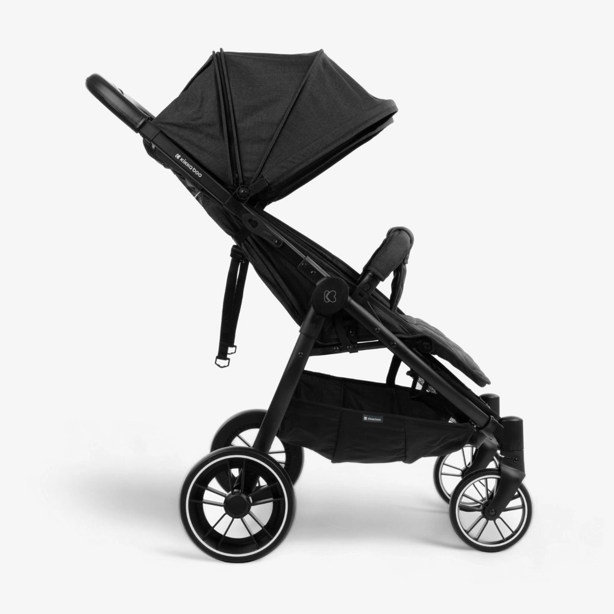Kikkaboo Happy 2 Twin Stroller - Black | Prenatal, Babies, Nusring, Cybex, Avent Twin Stroller