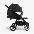 Kikkaboo Happy 2 Twin Stroller - Black | Prenatal, Babies, Nusring, Cybex, Avent Twin Stroller