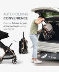 Kikkaboo Autofolding Pushchair Eden - Olive | Prenatal, Babies, Nusring, Cybex, Avent Stroller