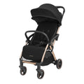 Kikkaboo Autofolding Pushchair Eden - Black | Prenatal, Babies, Nusring, Cybex, Avent Stroller