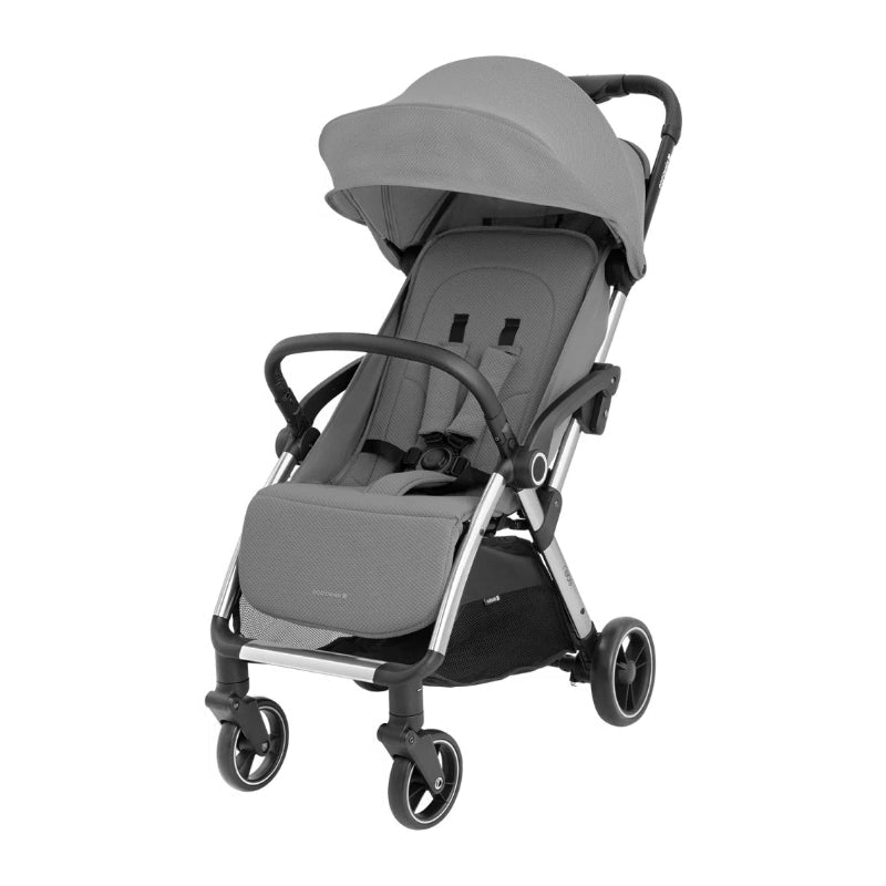 Kikkaboo Autofolding Pushchair Eden - Grey | Prenatal, Babies, Nusring, Cybex, Avent Stroller