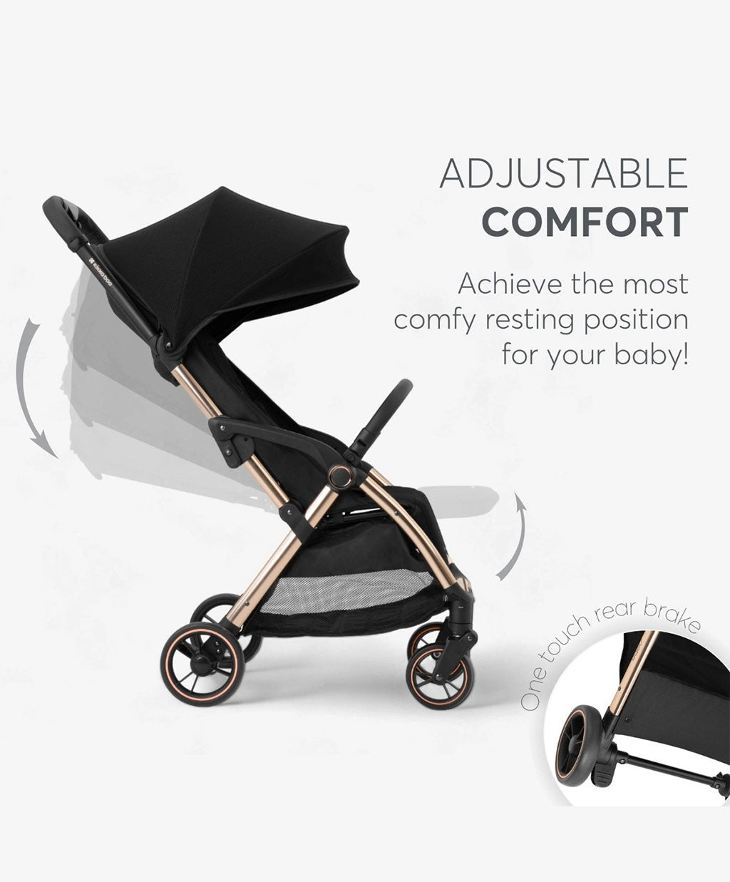 Kikkaboo Autofolding Pushchair Eden - Olive | Prenatal, Babies, Nusring, Cybex, Avent Stroller