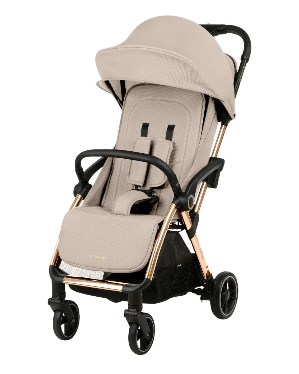 Kikkaboo Autofolding Pushchair Eden - Sand | Prenatal, Babies, Nusring, Cybex, Avent Stroller
