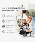 Kikkaboo Autofolding Pushchair Eden - Olive | Prenatal, Babies, Nusring, Cybex, Avent Stroller
