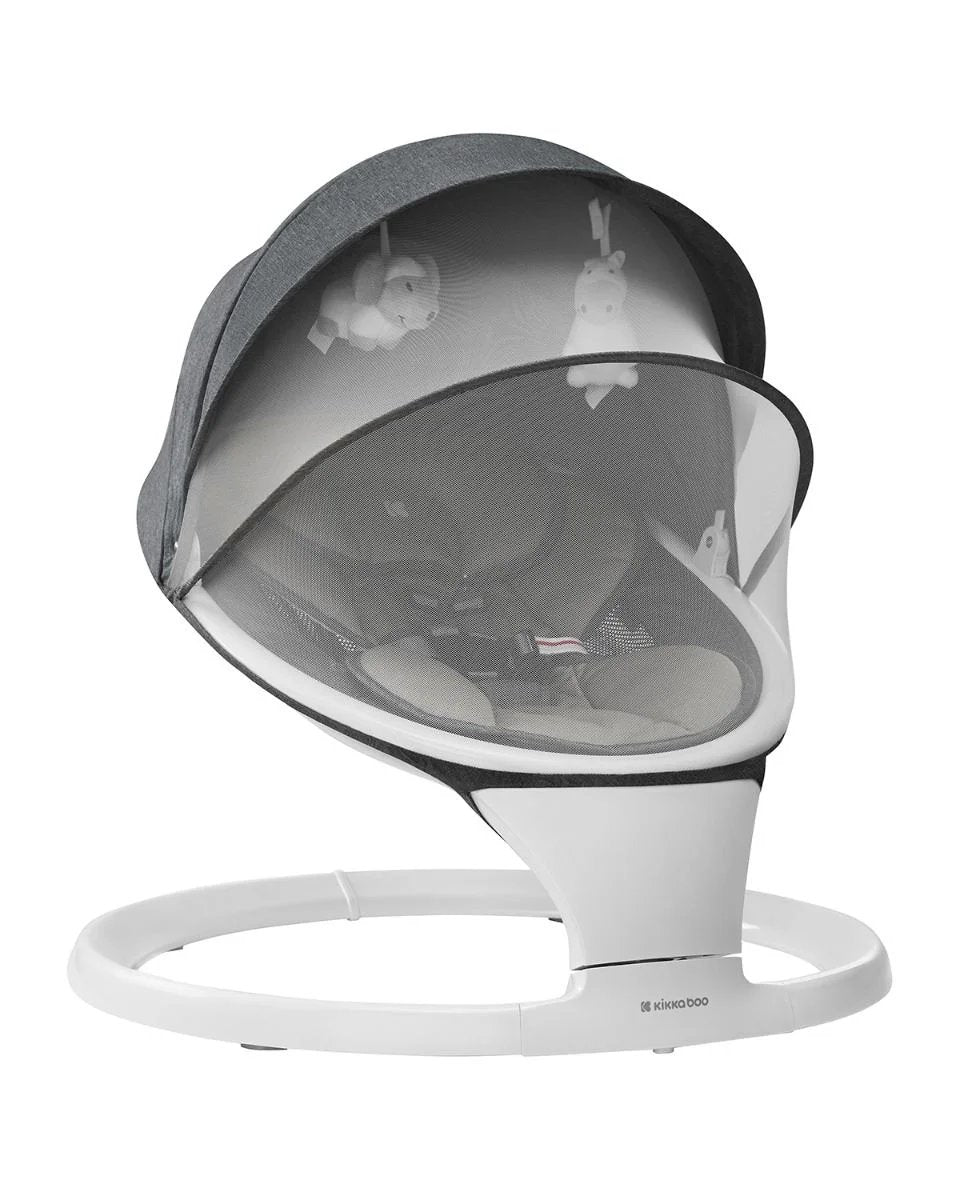 Remote Control Cudle Kikkaboo Electric Baby Rocker Cuddle Remote Control Rocking Function ...