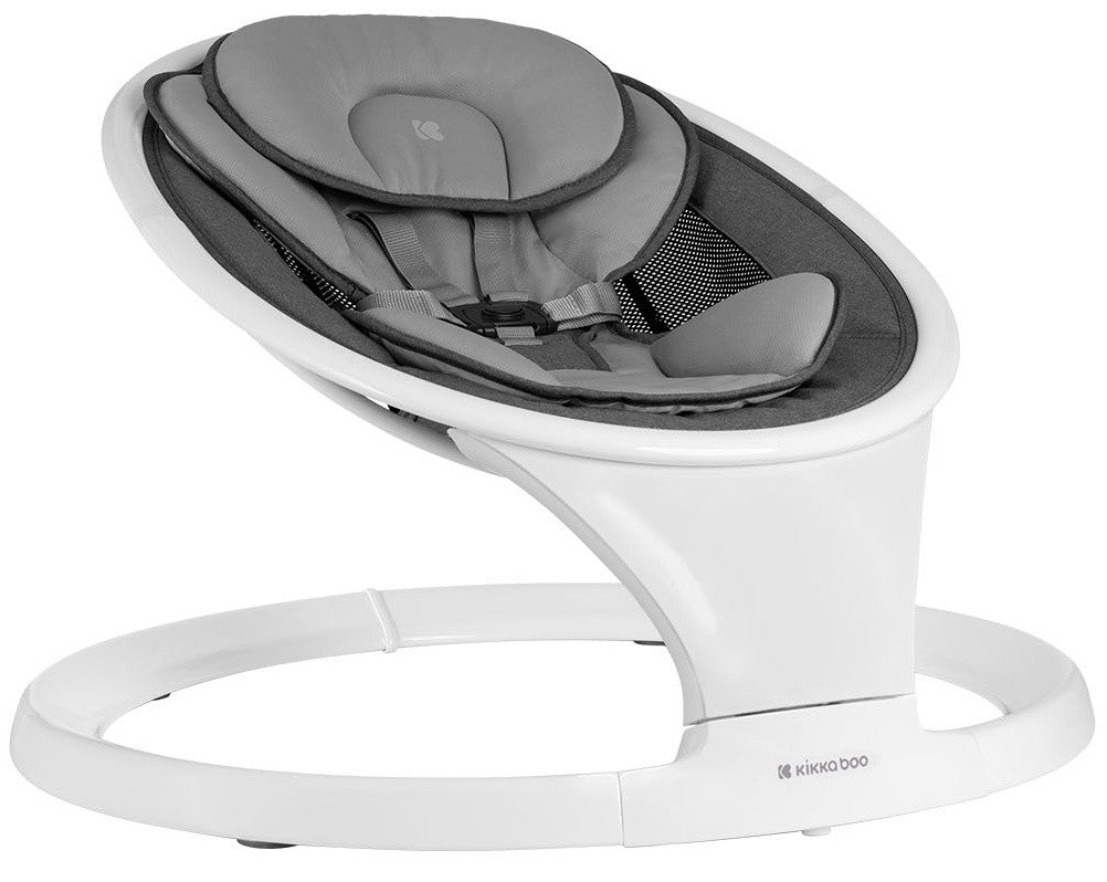 Kikkaboo Electric Baby Rocker Cuddle Remote Control Rocking Function Mosquito Net | Prenatal, Babies, Nusring, Cybex, Avent Swing