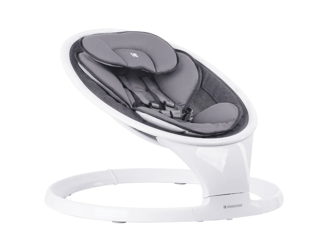 Kikkaboo Electric Baby Rocker Cuddle Remote Control Rocking Function Mosquito Net | Prenatal, Babies, Nusring, Cybex, Avent Swing