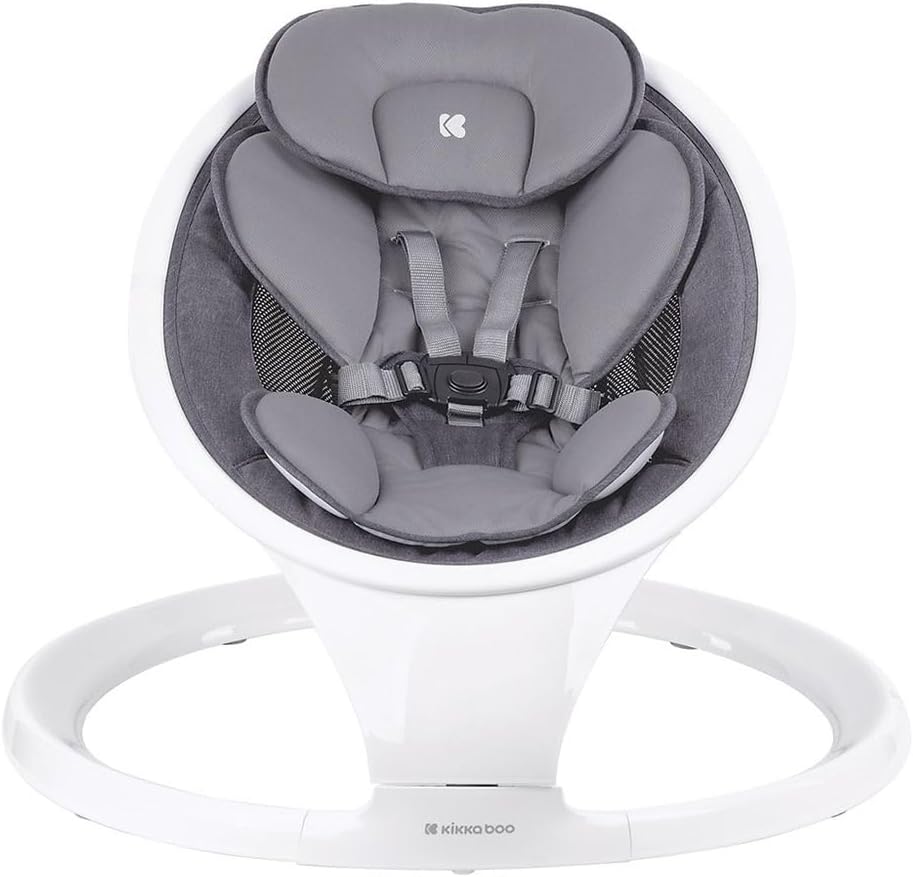 Remote Control Cudle Kikkaboo Electric Baby Rocker Cuddle Remote Control Rocking Function ...