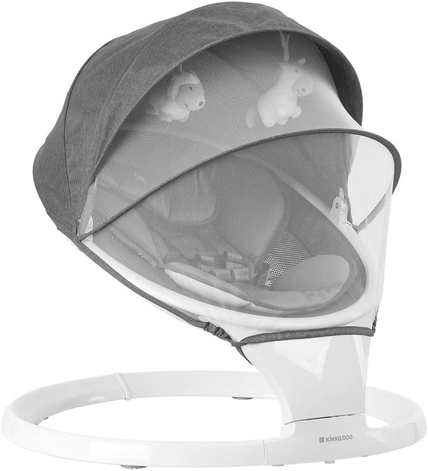 Remote Control Cudle Kikkaboo Electric Baby Rocker Cuddle Remote Control Rocking Function ...