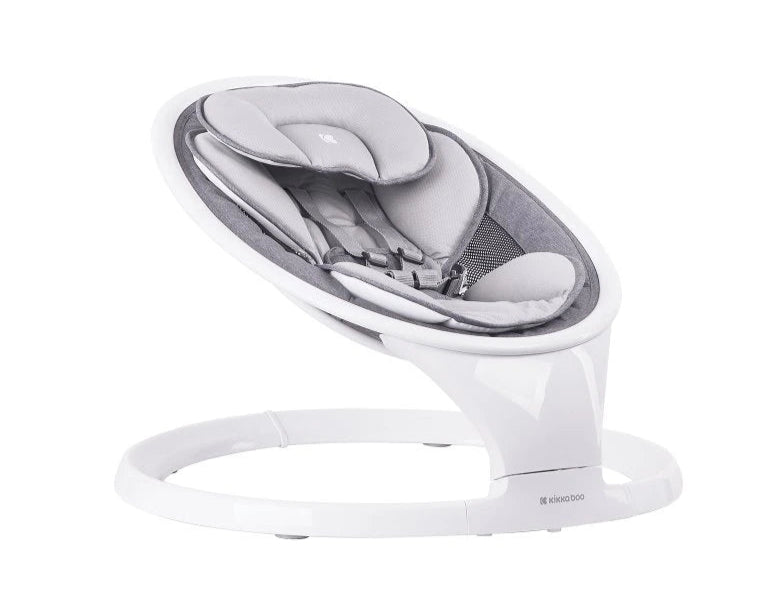 Kikkaboo Electric Baby Rocker Cuddle Remote Control Rocking Function Mosquito Net | Prenatal, Babies, Nusring, Cybex, Avent Swing