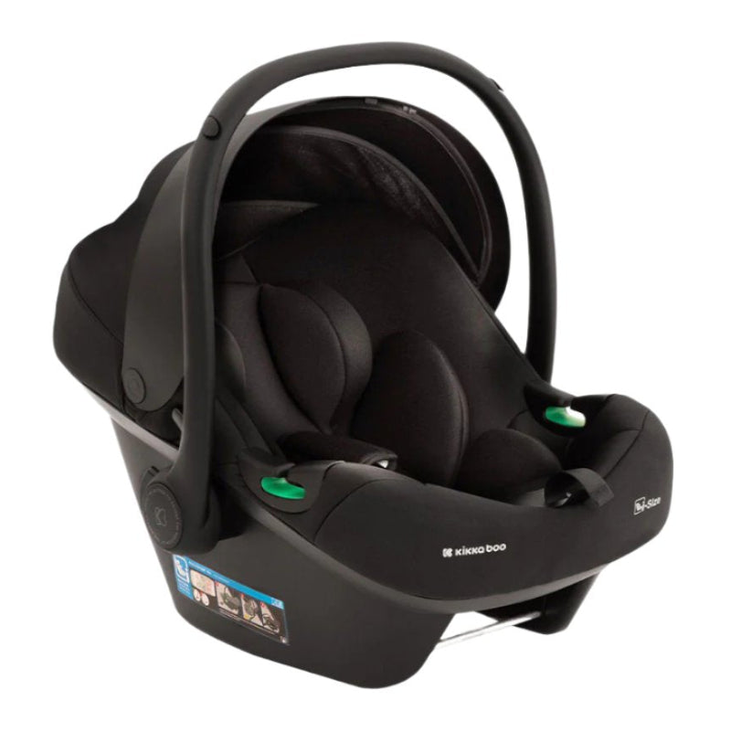 Kikkaboo Car Seat i-Prime 40-87cm - Black | Prenatal, Babies, Nusring, Cybex, Avent Car Seat