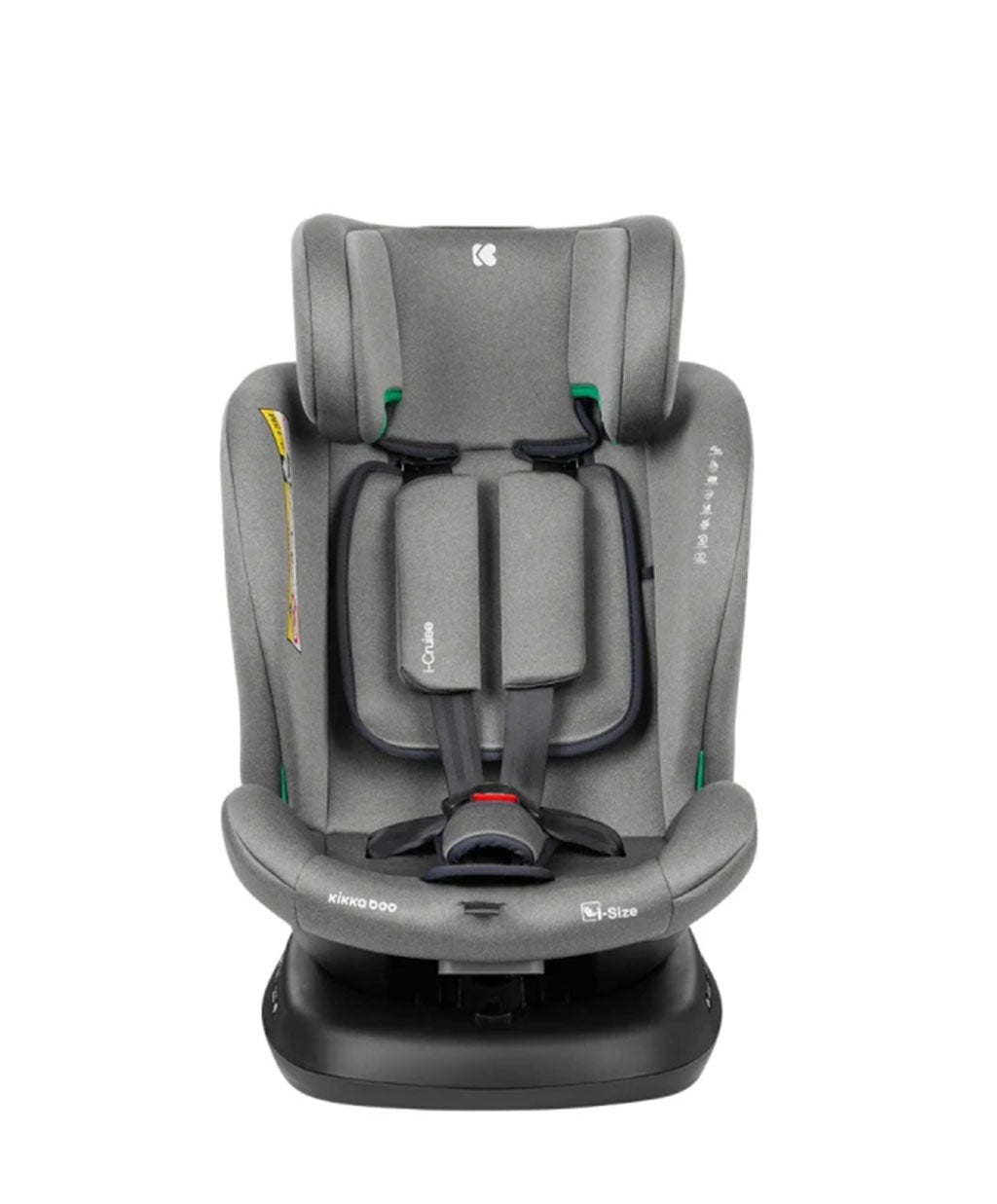 Kikkaboo Car Seat i-Cruise 40-150cm - Dark Grey | Prenatal, Babies, Nusring, Cybex, Avent Car Seat