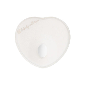 Kikkaboo Heart Airknit White Baby Pillow