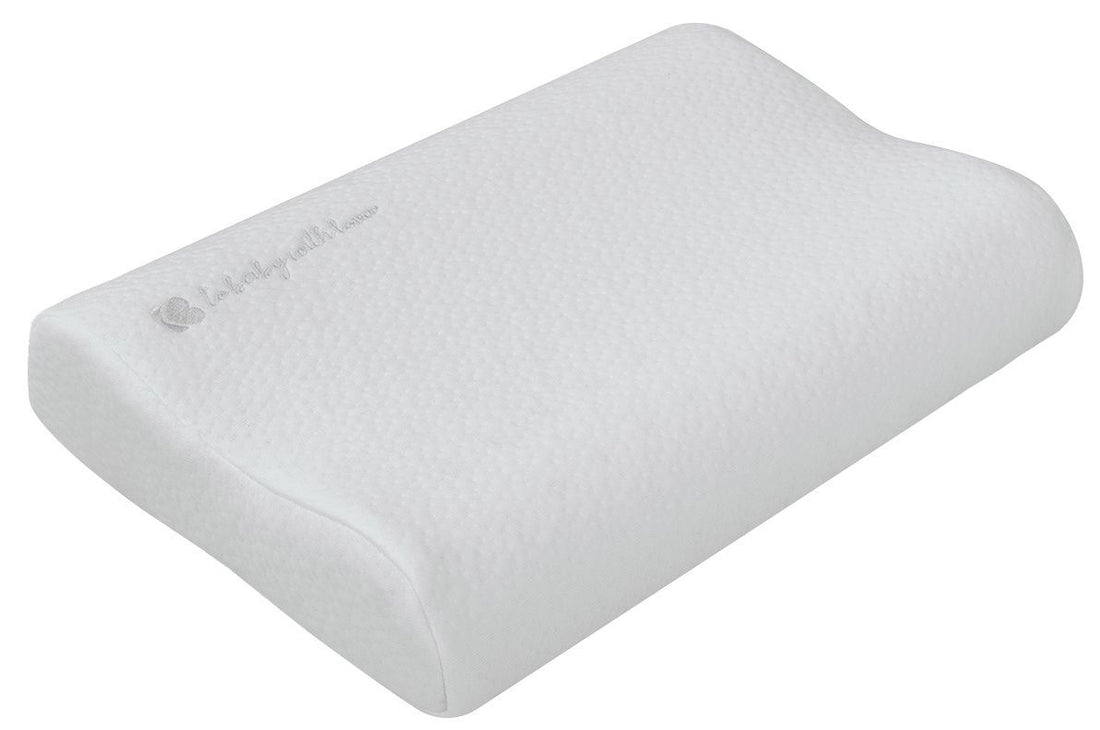 Kikkaboo Memory Foam Ventilated Pillow - White | Prenatal, Babies, Nusring, Cybex, Avent Pillow