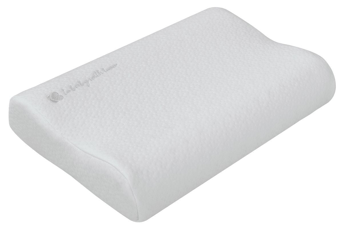 Kikkaboo Memory Foam Ventilated Pillow - White | Prenatal, Babies, Nusring, Cybex, Avent Pillow