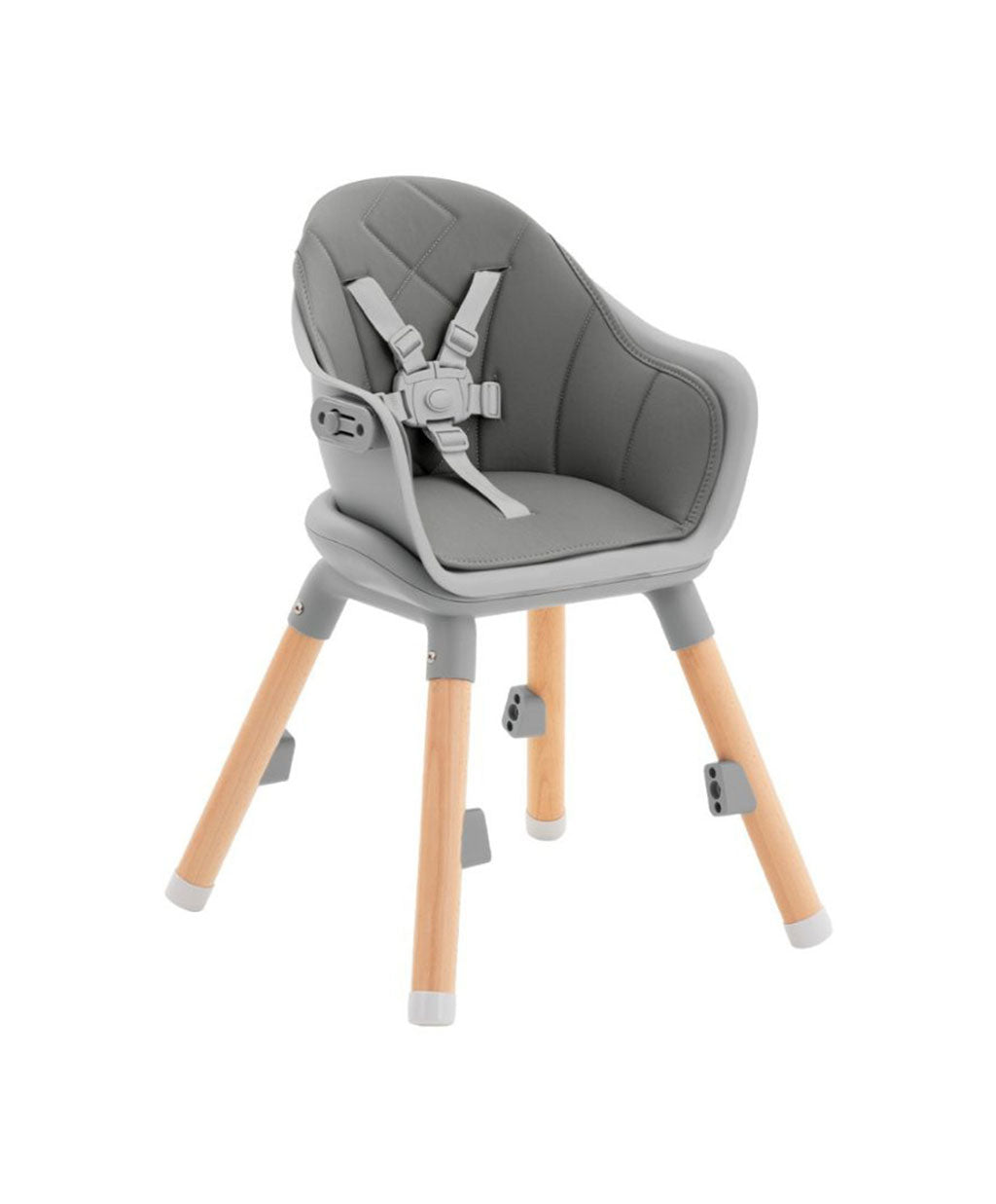 Kikkaboo Highchair 2-in-1 Woody | Prenatal, Babies, Nusring, Cybex, Avent Highchair