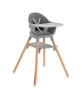 Kikkaboo Highchair 2-in-1 Woody | Prenatal, Babies, Nusring, Cybex, Avent Highchair
