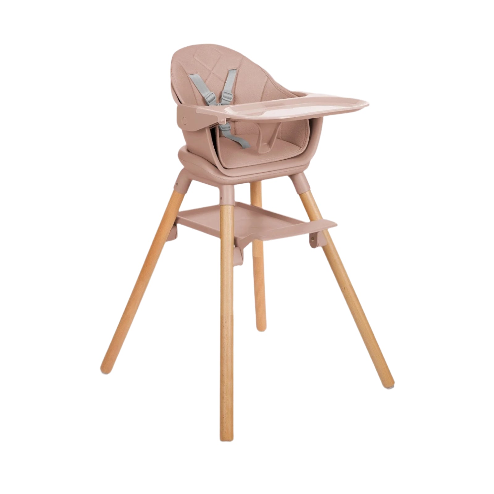 Kikkaboo Highchair 2-in-1 Woody | Prenatal, Babies, Nusring, Cybex, Avent Highchair