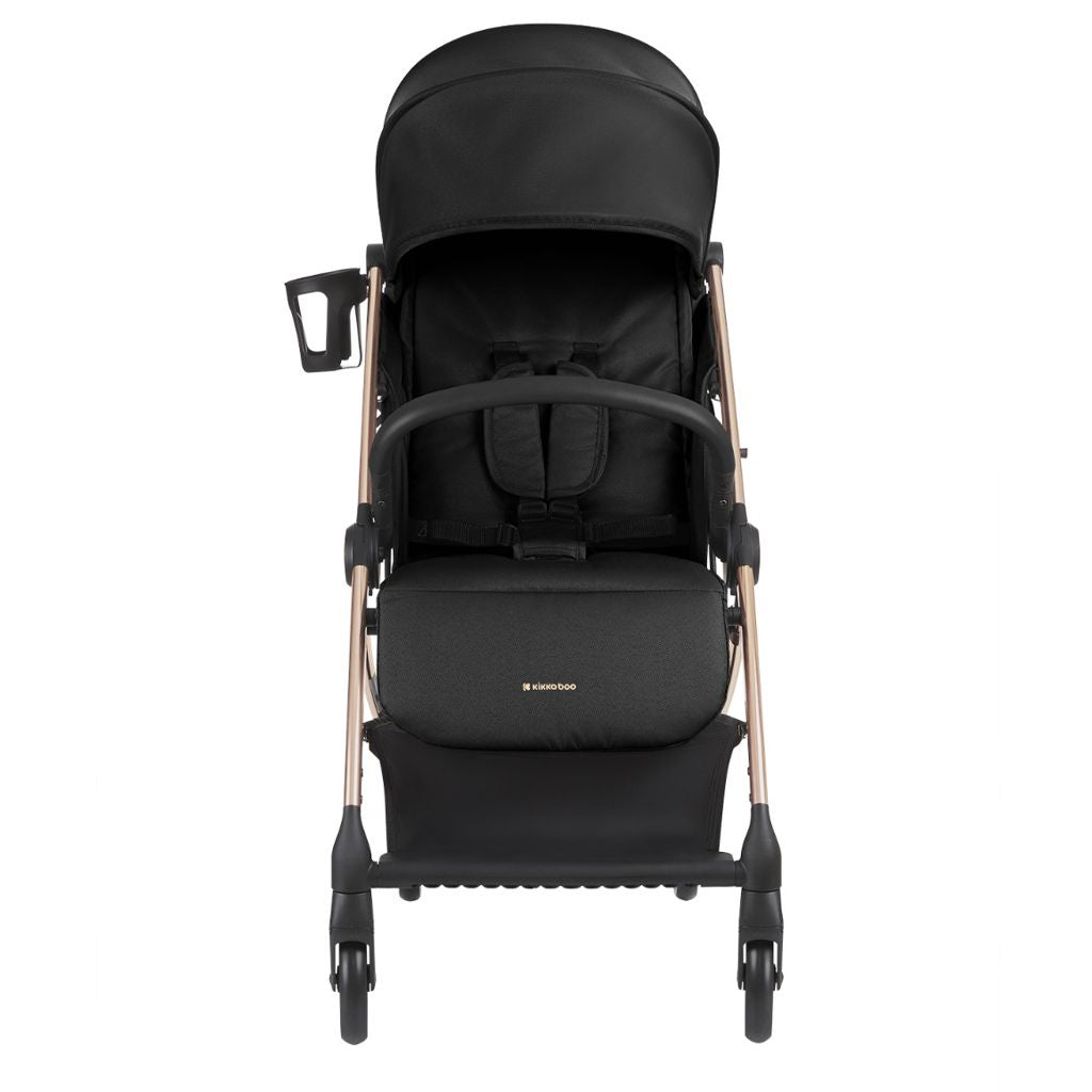 Kikkaboo Autofolding Pushchair Joy - Black | Prenatal, Babies, Nusring, Cybex, Avent Stroller