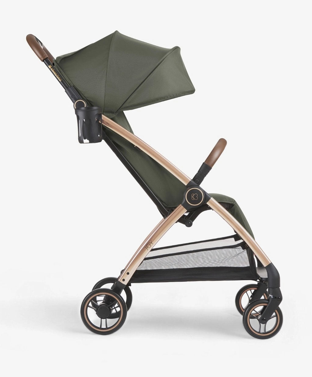 Kikkaboo Autofolding Pushchair Joy - Olive | Prenatal, Babies, Nusring, Cybex, Avent Stroller