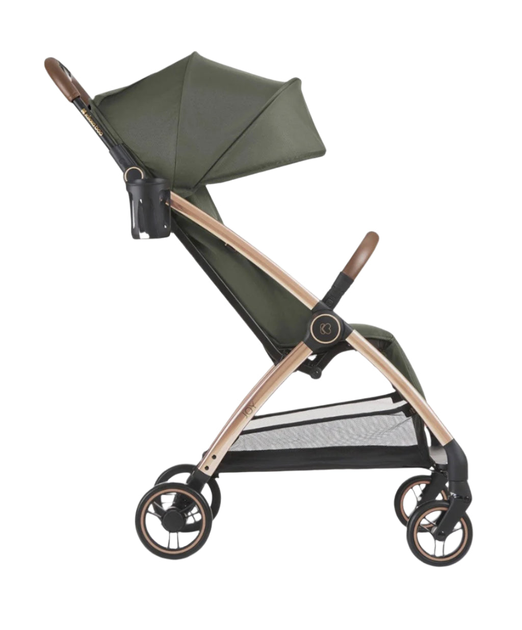 Kikkaboo Autofolding Pushchair Joy - Olive | Prenatal, Babies, Nusring, Cybex, Avent Stroller