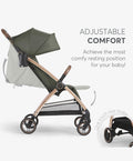 Kikkaboo Autofolding Pushchair Joy - Olive | Prenatal, Babies, Nusring, Cybex, Avent Stroller