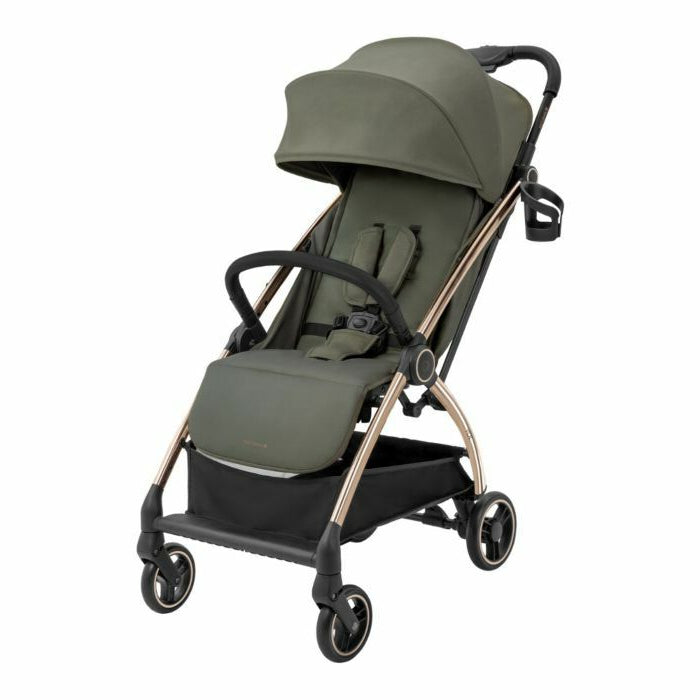 Kikkaboo Autofolding Pushchair Joy - Olive | Prenatal, Babies, Nusring, Cybex, Avent Stroller
