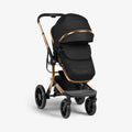 Kikkaboo Irene Black Stroller 3-in-1 With Carrycot | Prenatal, Babies, Nusring, Cybex, Avent Stroller